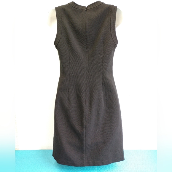 Banana Republic Pencil Colorblock Lined Shift Dress Size 0 - Picture 11 of 14